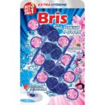 Bris WC farbiaca záveska 4x55g - Kvety