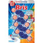 Bris WC farbiaca záveska 4x55g - Tropické ovocie