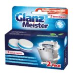 Glanz Meister Čistič umývačky riadu 2ks-Tableta