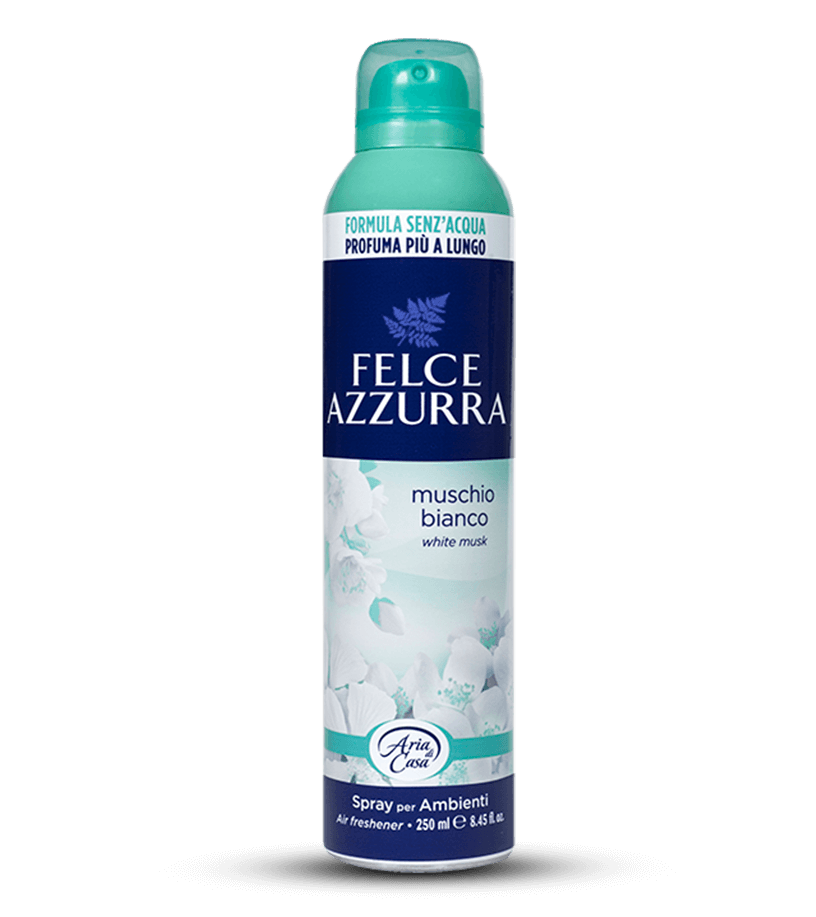 Felce-Azzurra-Osviezovac-vzduchu-v-spreji-Biele-pizmo-250-ml