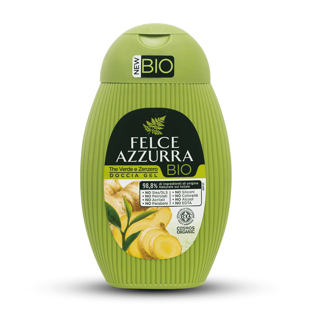 Felce-Azzurra-Sprchovy-gel-Zeleny-caj-a-zazvor-250-ml
