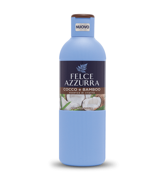 Felce-Azzurra-Sprchovy-gel-Kokos-a-bambus-650-ml
