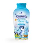 SAPONELLO SPRCHOVÝ GÉL A ŠAMPÓN 2V1 CUKROVÁ VATA 400ML