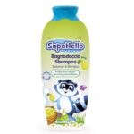 SAPONELLO SPRCHOVÝ GÉL A ŠAMPÓN 2V1 HRUŠKA 400ML