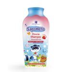 SAPONELLO SPRCHOVÝ GÉL A ŠAMPÓN 2V1 - HYDRATAČNÝ S ČEREVEN.KVETY 250ML