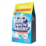 Wäsche Meister PRÁŠOK NA PRANIE UNIVERZÁL 10,5 KG – 140 PR